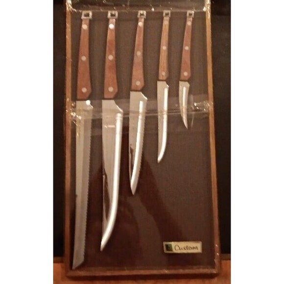 Lifetime Cutlery "Custom 400" 5 Knive Set - Picture 1 of 3
